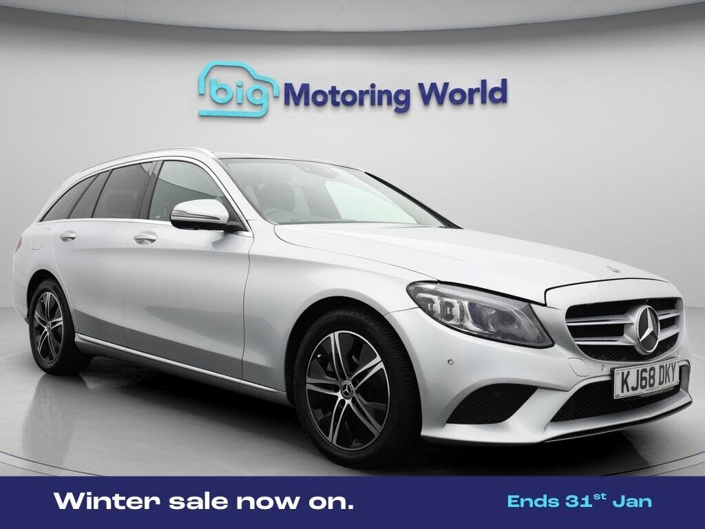 2019 Mercedes-Benz C-Class 1.5 C200 Sport (Premium Plus)(s/s) Estate 5d