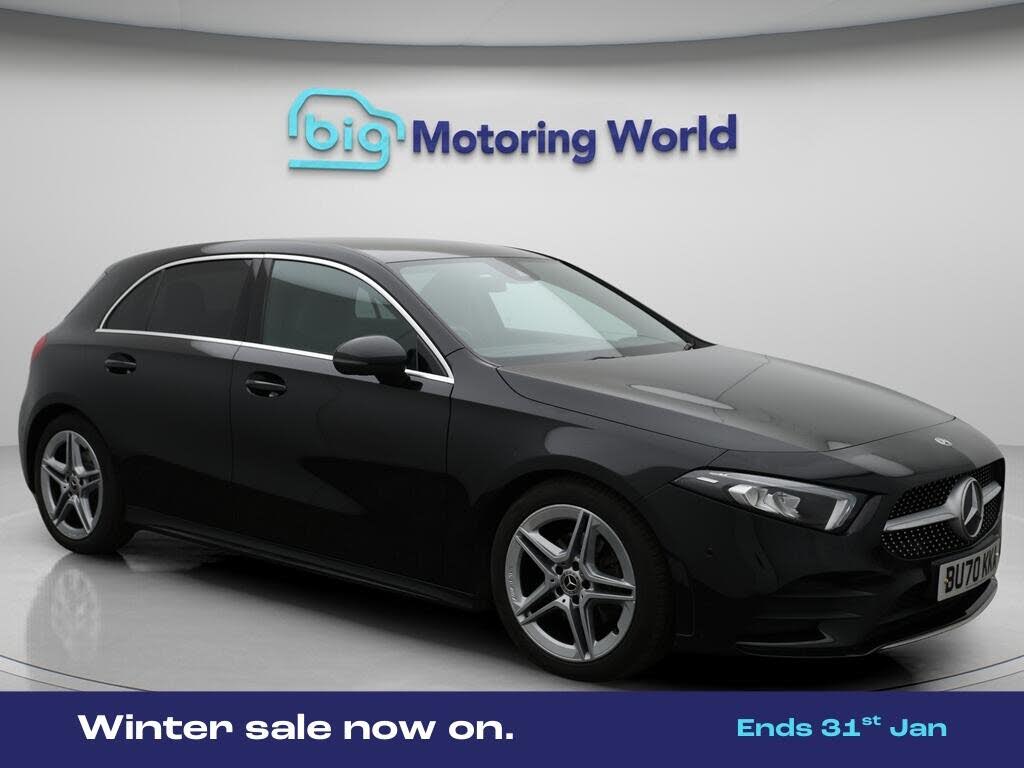 2020 Mercedes-Benz A-Class 1.3 A200 AMG Line Executive Hatchback 5d