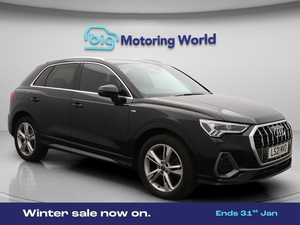 2021 Audi Q3 1.5 35 TFSI S Line (CoD) Station Wagon