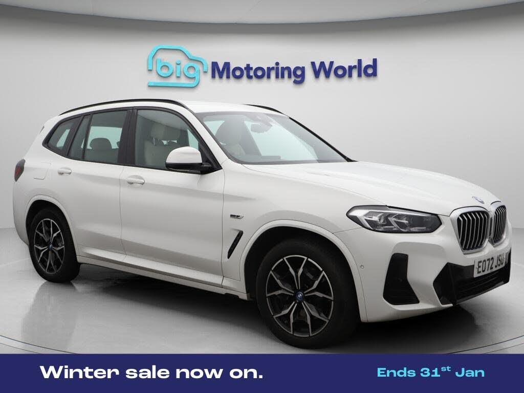 2022 BMW X3 2.0 xDrive 30e M Sport
