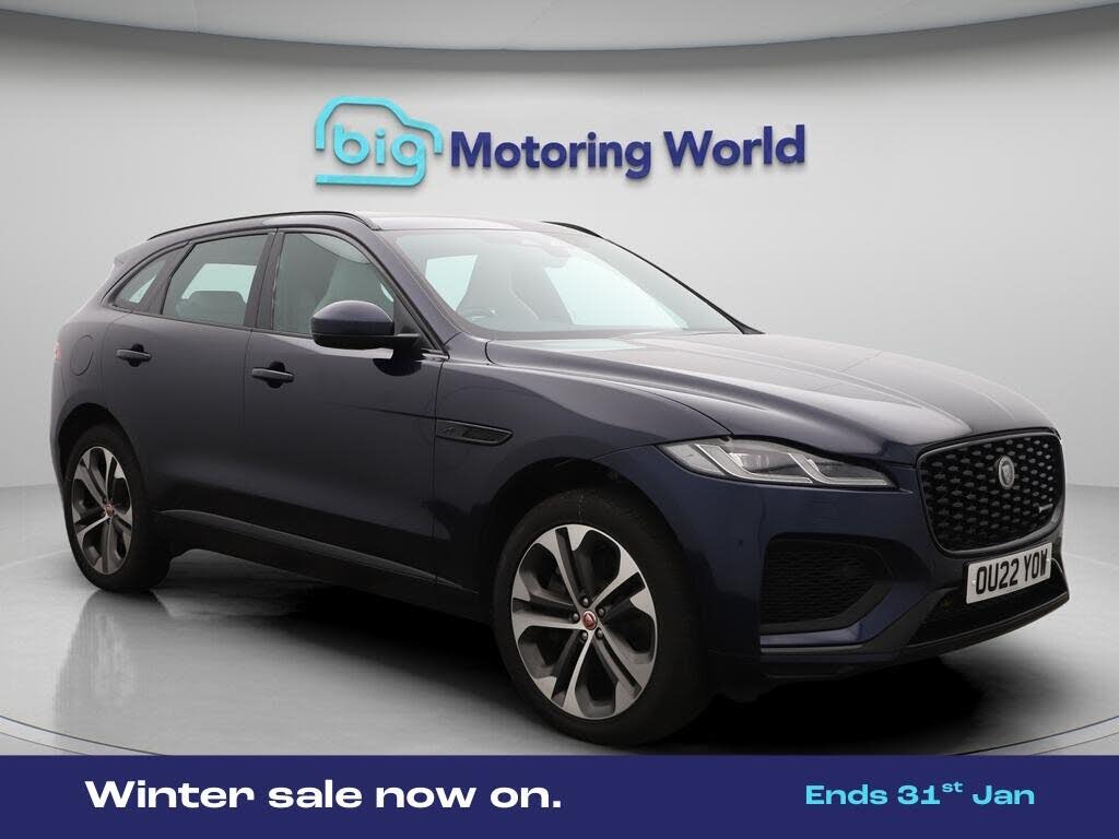 2022 Jaguar F-PACE 2.0 P400e R-Dynamic HSE