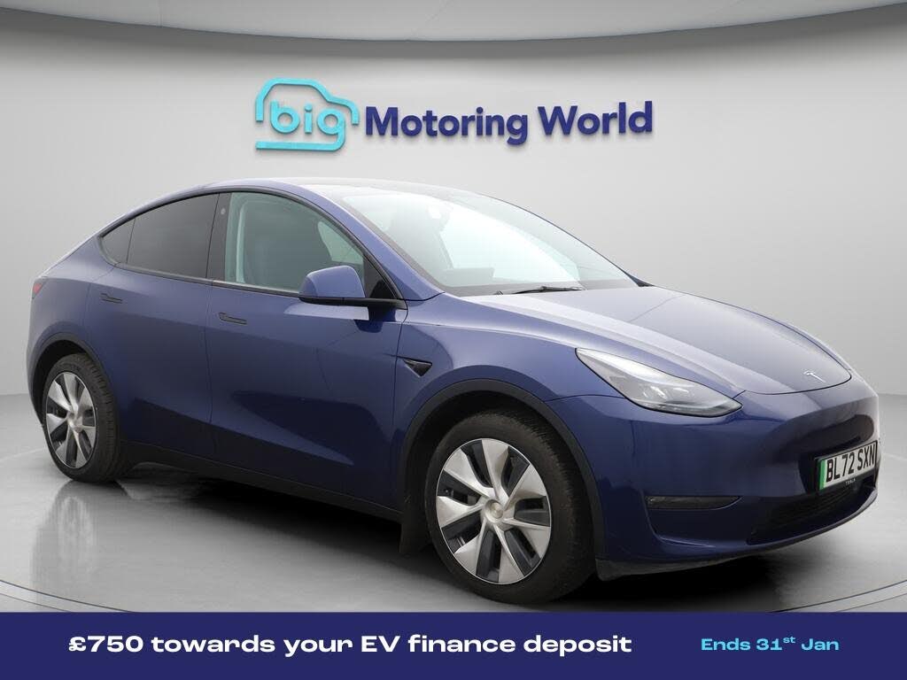 2022 Tesla Model Y E Long Range