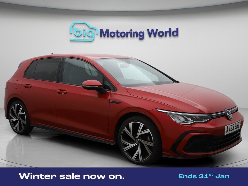 2022 Volkswagen Golf 1.5 TSI R-Line (130ps) Hatchback