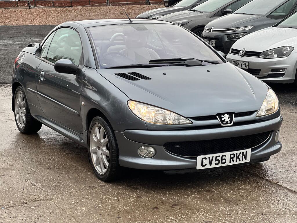 2006 Peugeot 206 1.6 Coupe Cabriolet Allure