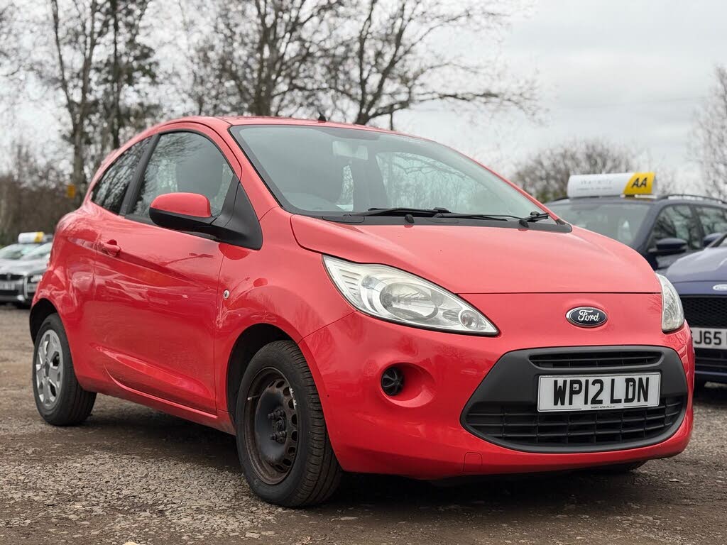 2012 Ford Ka 1.2 Edge (69ps) (s/s)