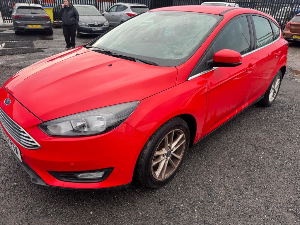 2017 Ford Focus 1.0T Zetec (125ps) Hatchback