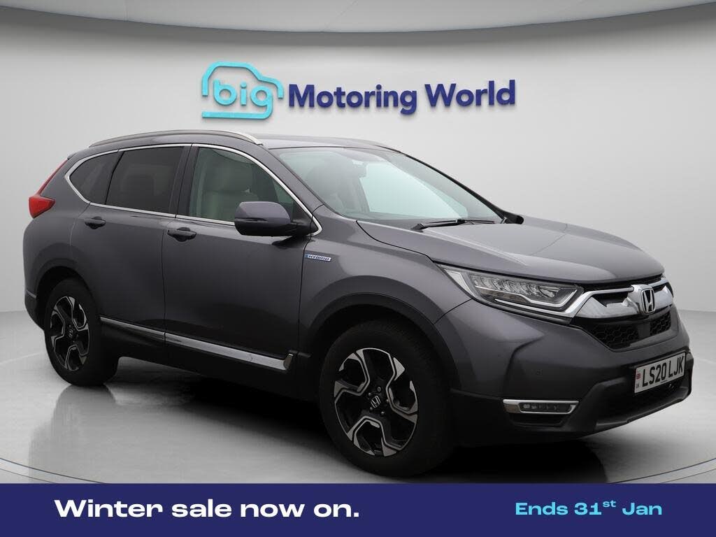2020 Honda CR-V 2.0 i-MMD EX 4WD