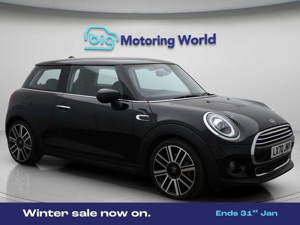 2020 MINI Mini 1.5 Cooper Exclusive Hatchback 3d Auto