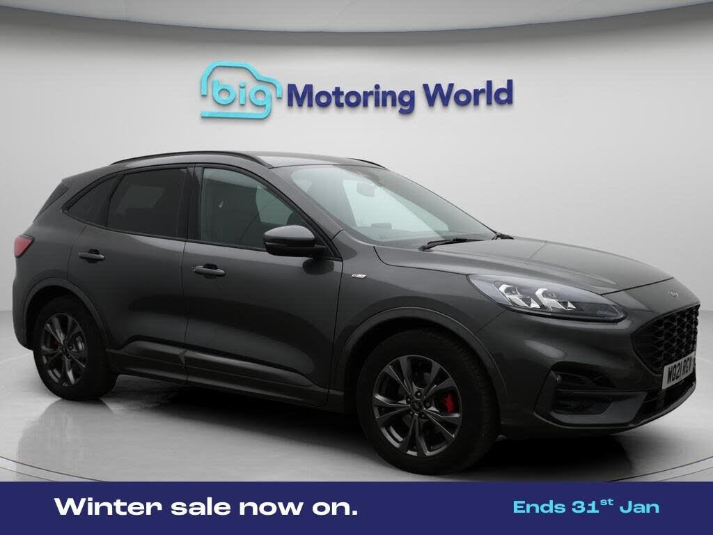 2021 Ford Kuga 1.5T ST-Line Edition