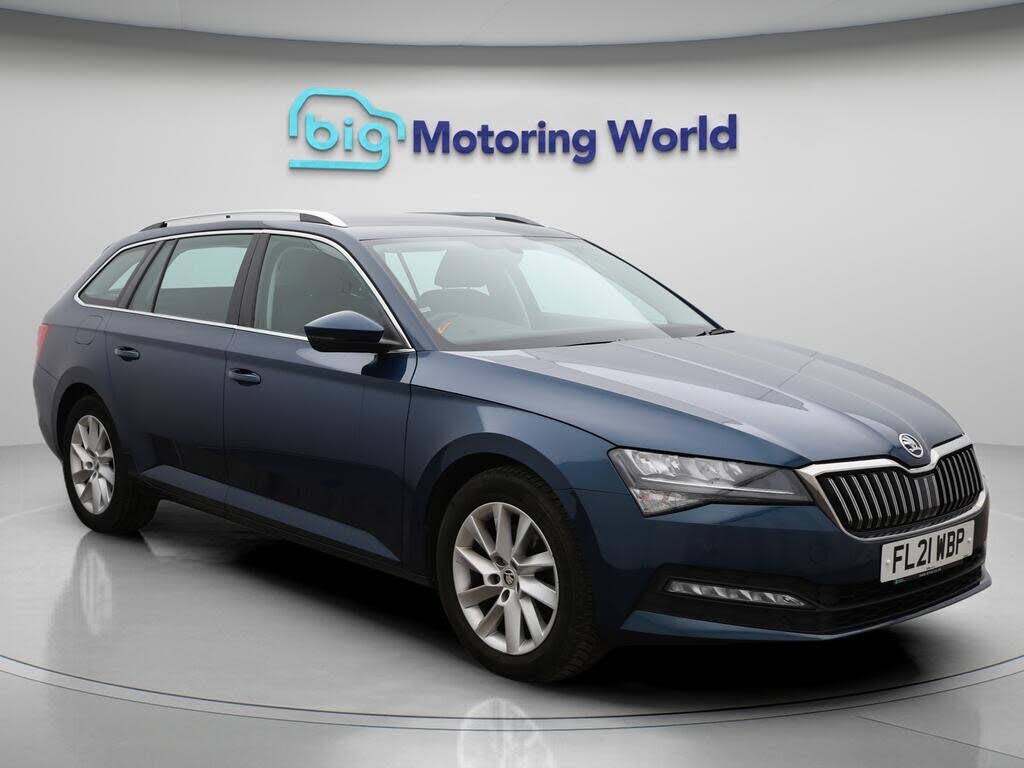 2021 Skoda Superb 2.0TDI SE (150ps) Estate