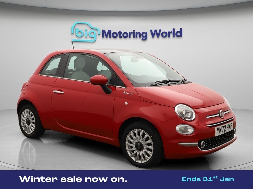 2022 Fiat 500 1.0 DOLCEVITA