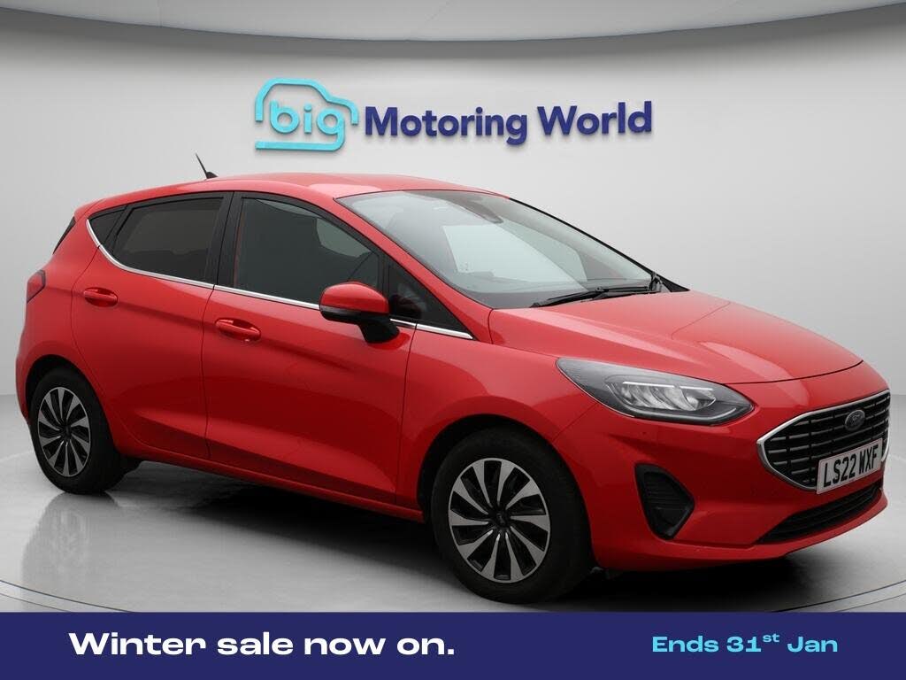 2022 Ford Fiesta 1.0T Titanium (100ps)