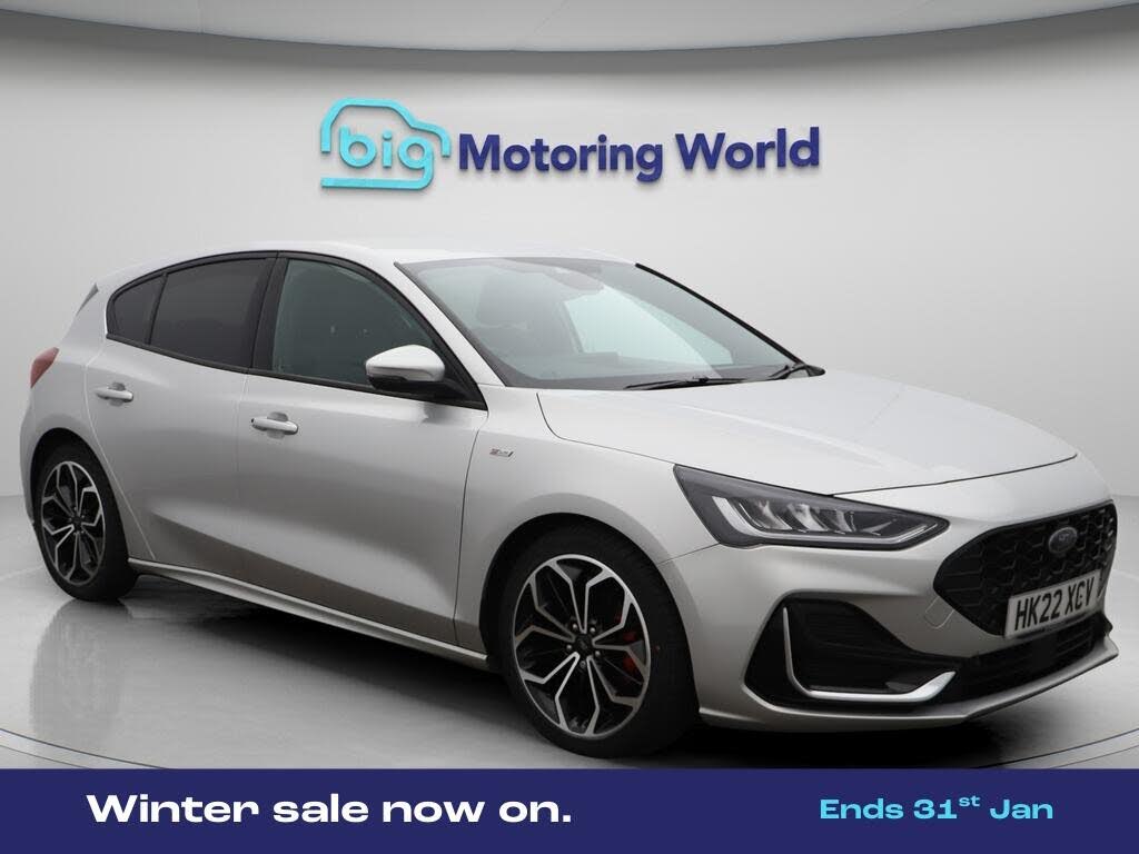 2022 Ford Focus 1.5 ST-Line Vignale Hatchback Auto