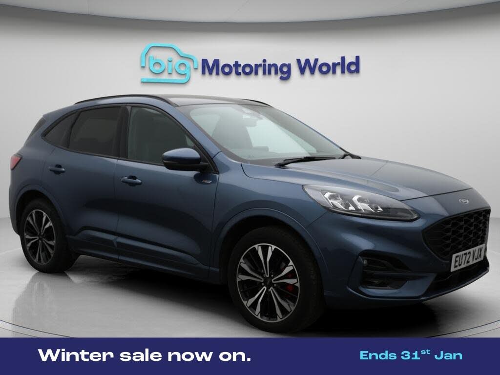 2022 Ford Kuga 2.5T ST-Line X Edition (225ps) (PHEV)