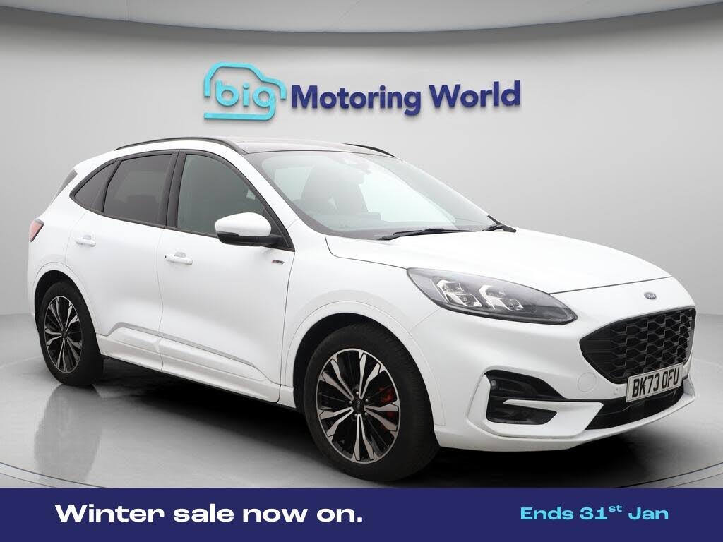 2023 Ford Kuga 2.5T ST-Line X Edition (190ps) (FHEV)