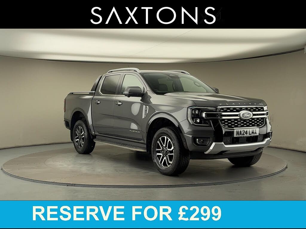 2024 Ford Ranger 3.0 EcoBlue Platinum (240PS)(Eu6d)