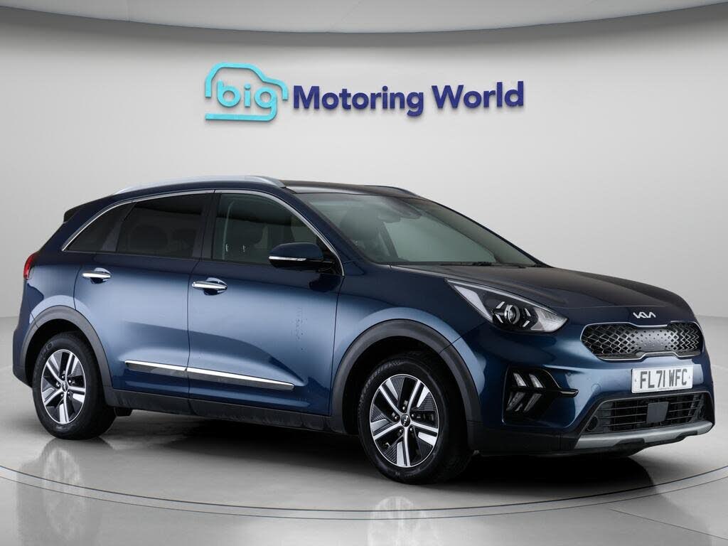 2021 Kia Niro 1.6 GDi PHEV 3 (4.2in Cluster)