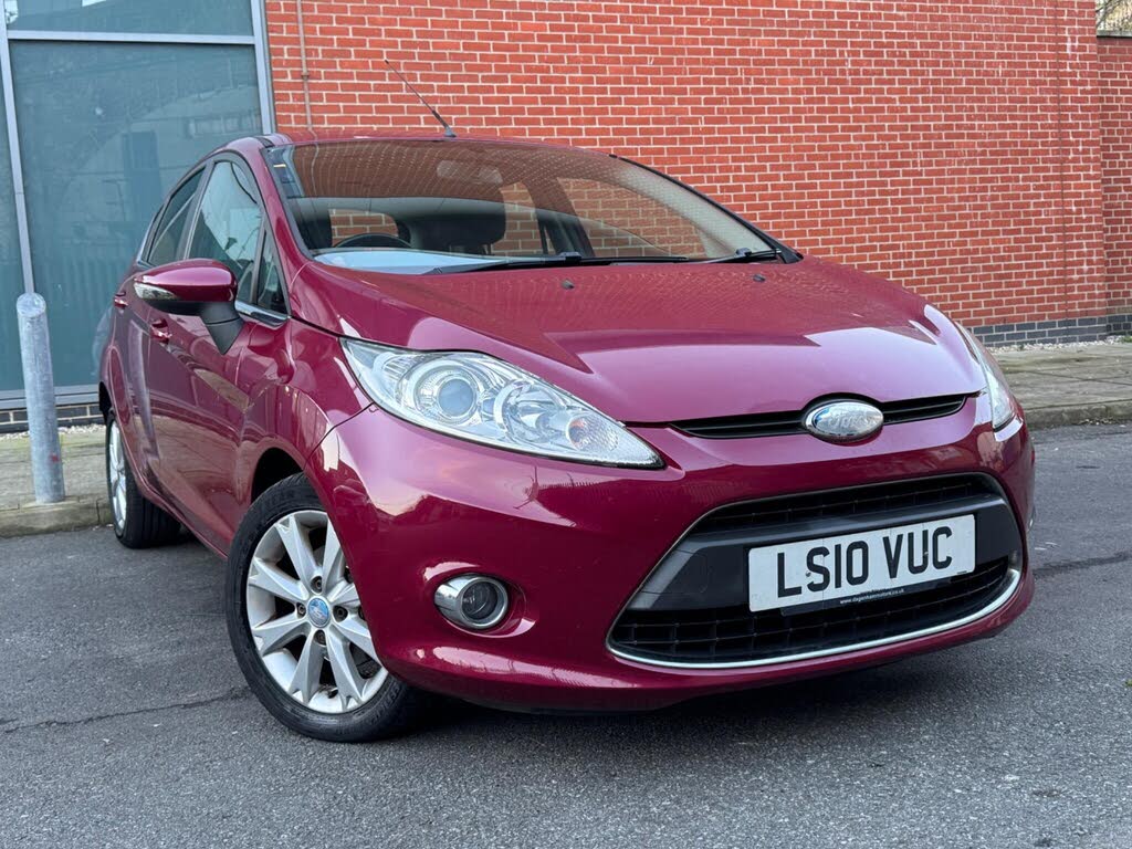 2010 Ford Fiesta 1.25 Zetec 5d