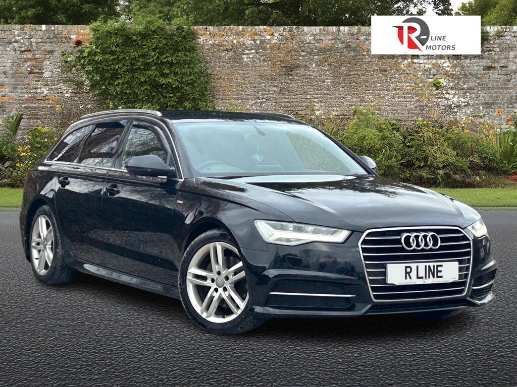2014 Audi A6 Avant 2.0TDI ultra S Line Tronic