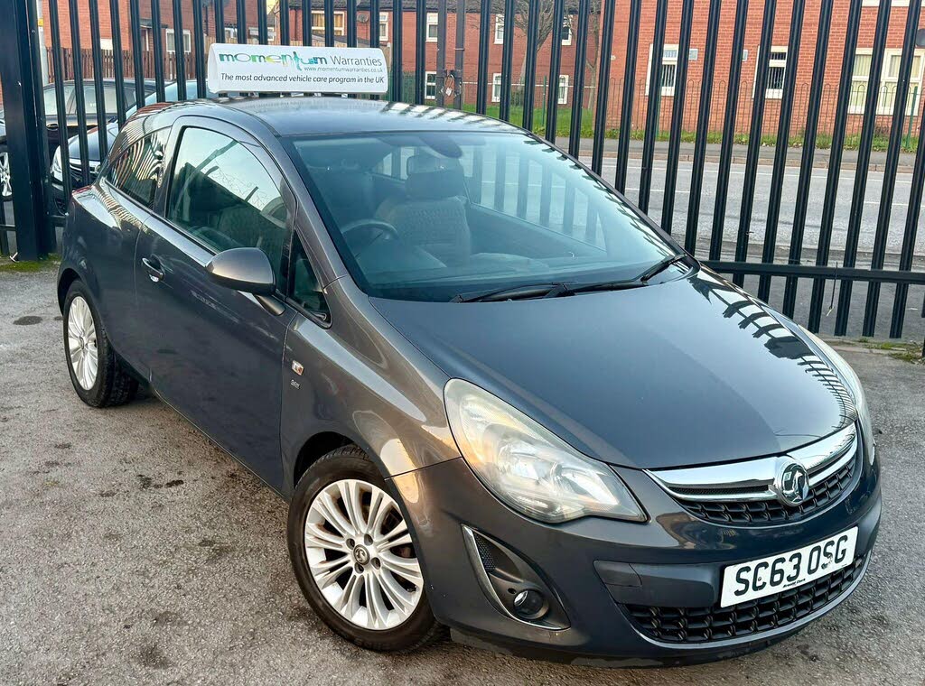 2014 Vauxhall Corsa 1.2 SE 16v (85ps) (a/c) 3d