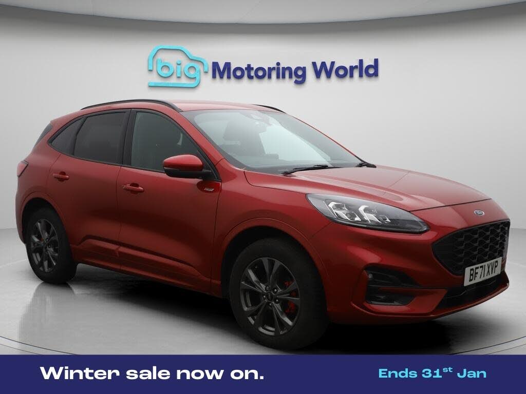 2020 Ford Kuga 2.5T ST-Line