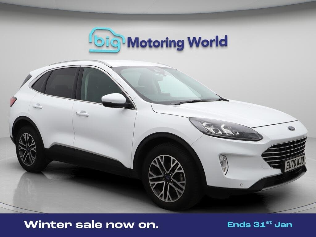 2020 Ford Kuga 1.5 Titanium Auto