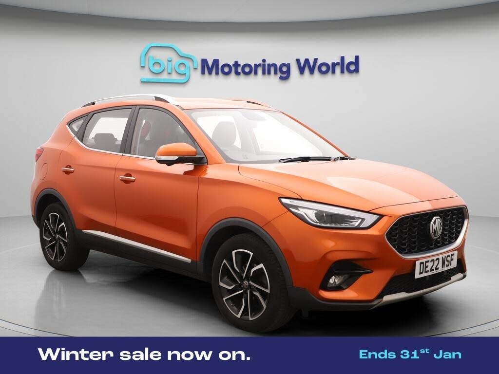 2022 MG ZS SUV 1.0T GDI Exclusive Auto