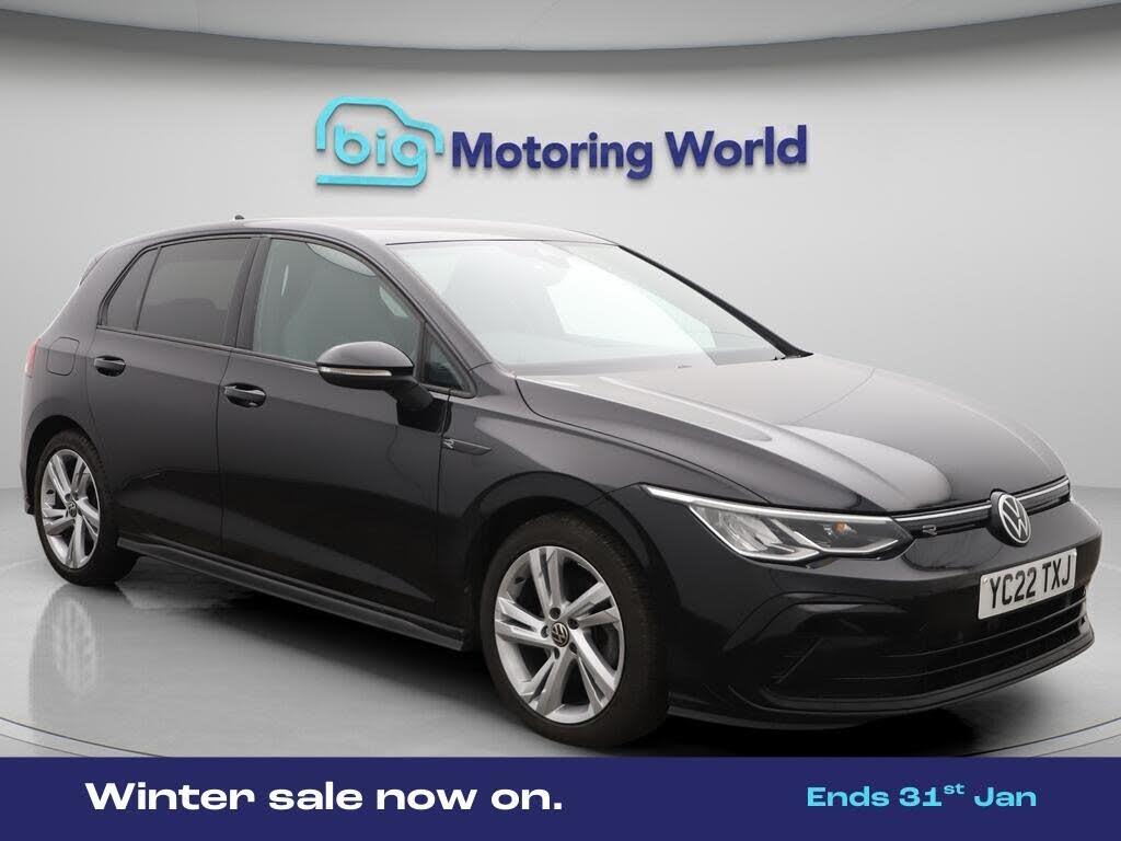 2022 Volkswagen Golf 1.5 eTSI R-Line (150ps) Hatchback