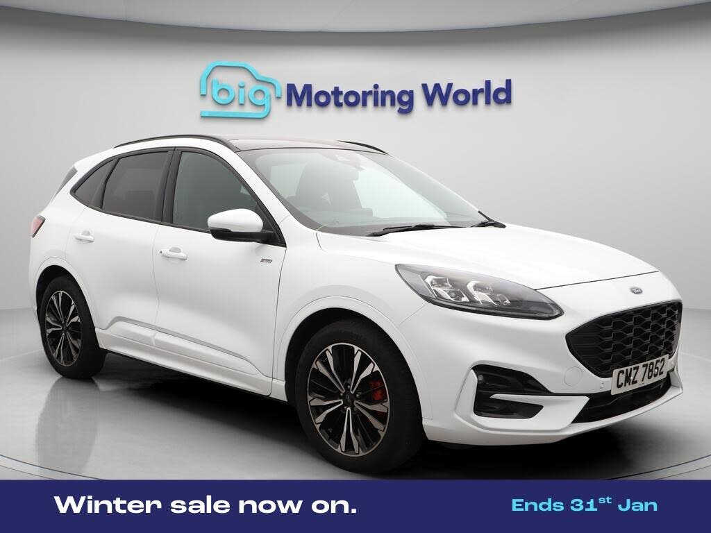 2023 Ford Kuga 2.5T ST-Line X Edition (190ps) (FHEV)