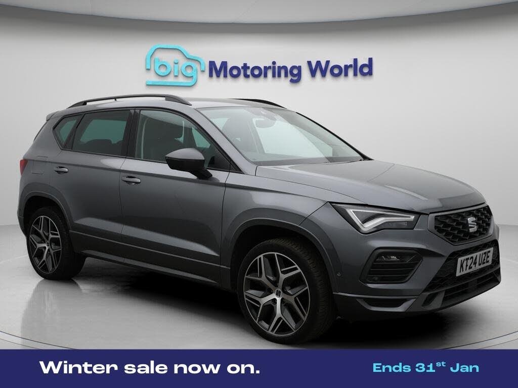 2024 Seat Ateca 1.5 EcoTSI FR Sport DSG