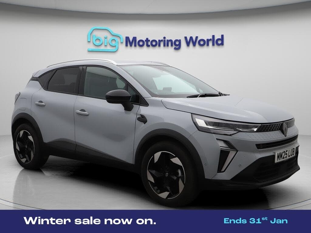 2025 Renault Captur 1.0 TCe techno