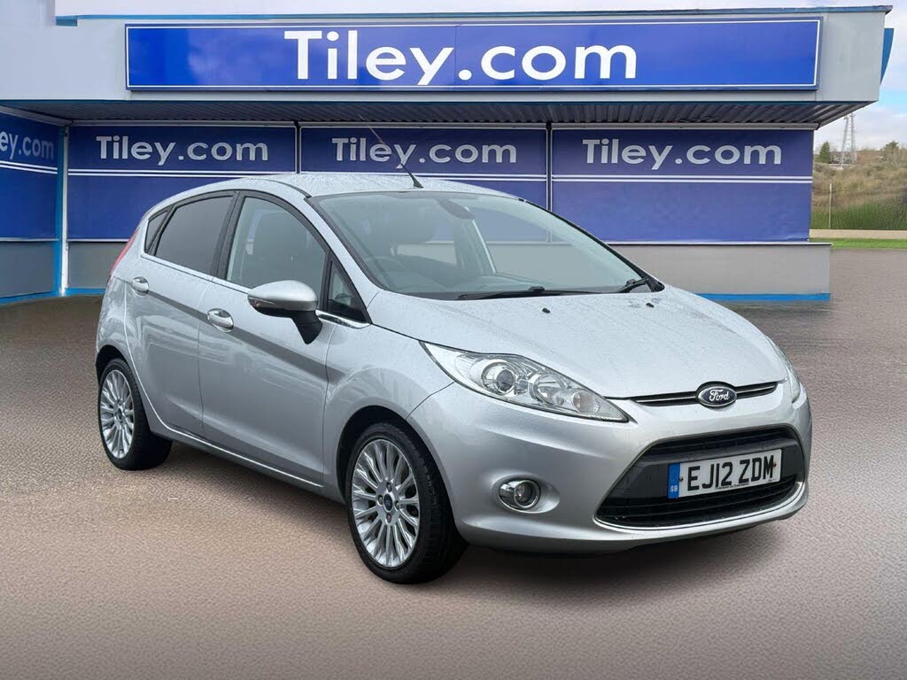 2012 Ford Fiesta 1.4 Titanium 5d
