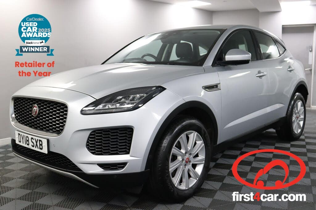 2018 Jaguar E-PACE 2.0 i4 S (s/s)