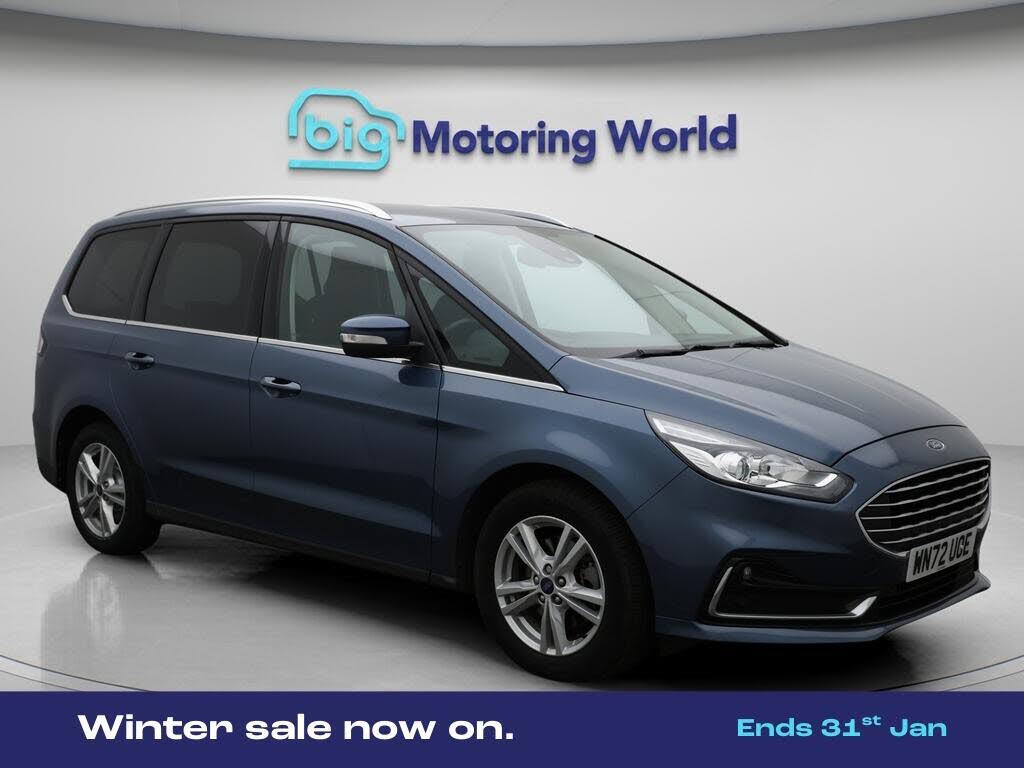 2021 Ford Galaxy 2.0 Titanium (150ps) Auto