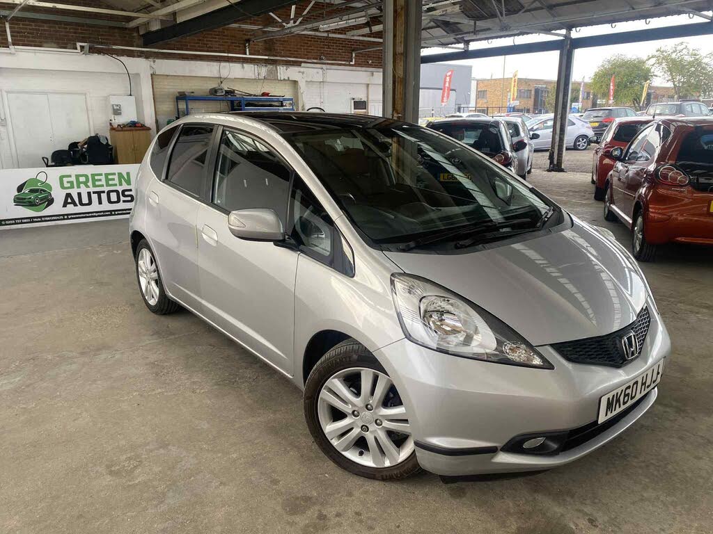 2010 Honda Jazz 1.4 EX (98bhp) Semi-A