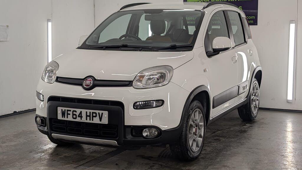 2014 Fiat Panda 0.9 4x4