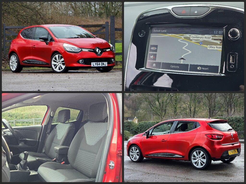 2014 Renault Clio 0.9 Dynamique S
