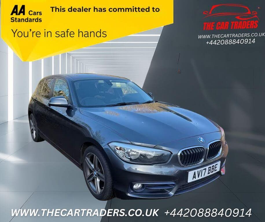 2017 BMW 1 Series 1.5TD 116d Sport 5d Auto