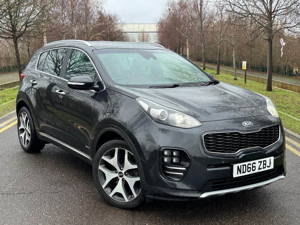 2017 Kia Sportage 1.6 T-GDi GT-Line (AWD) DCT