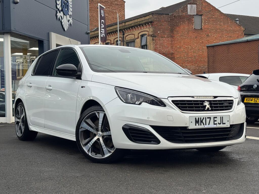 2017 Peugeot 308 1.6 GT (205bhp)