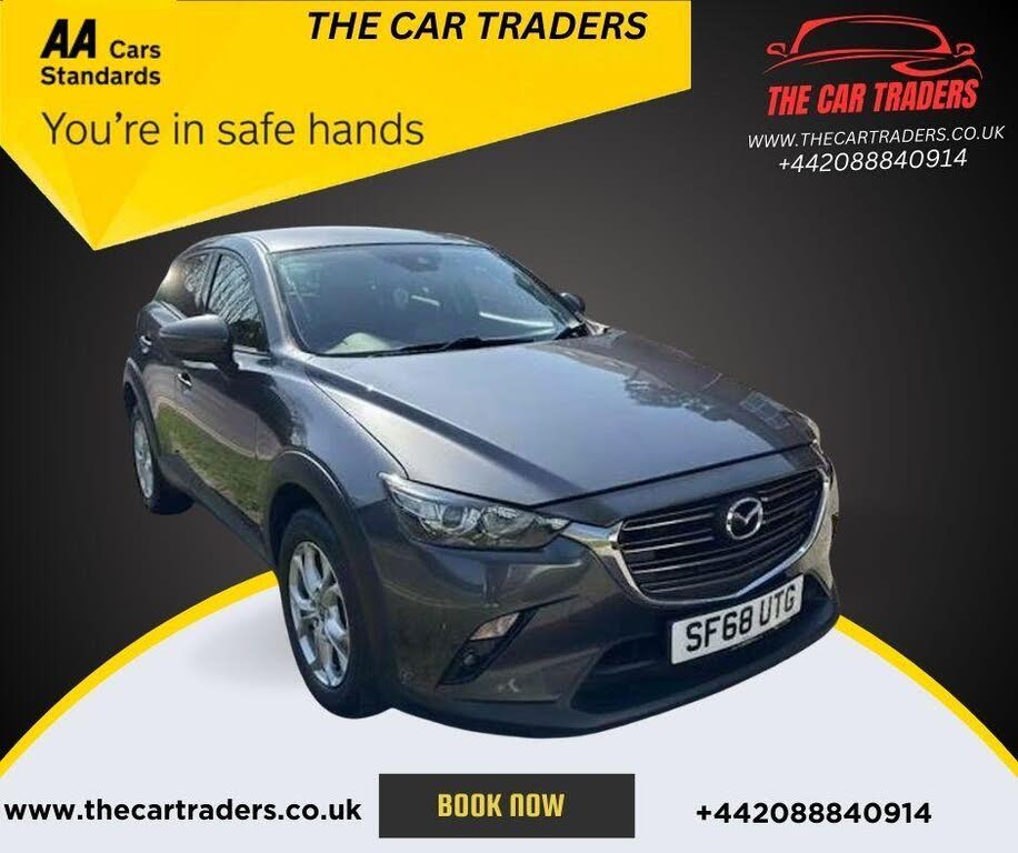 2018 Mazda CX-3 2.0 SE-L Nav+ Auto