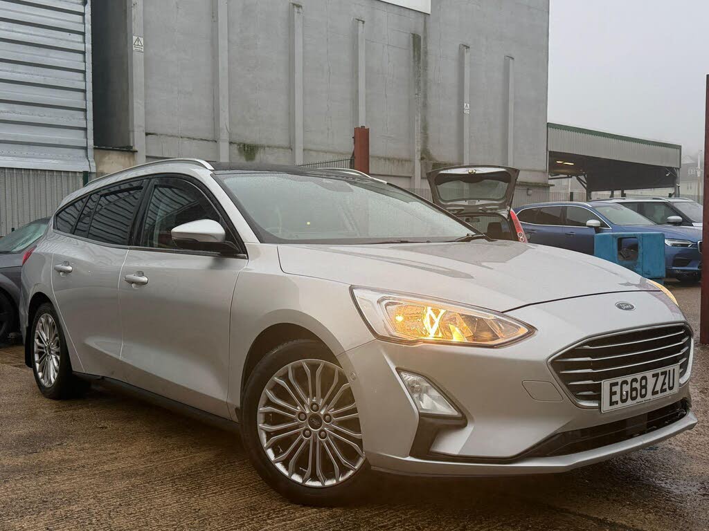 2019 Ford Focus 1.5 Titanium X Estate