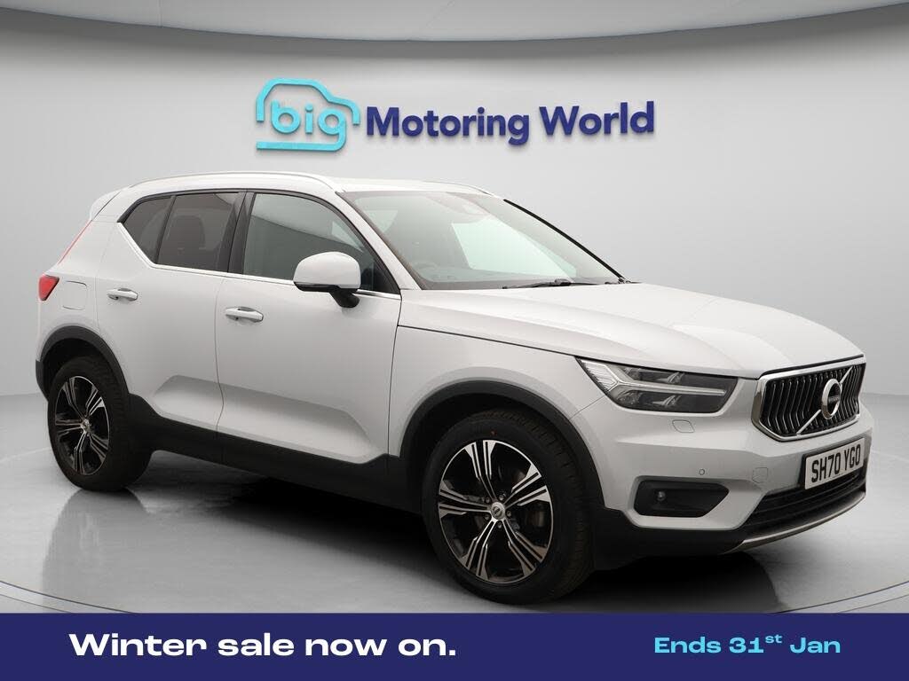 2020 Volvo XC40 2.0 B4 Inscription Pro