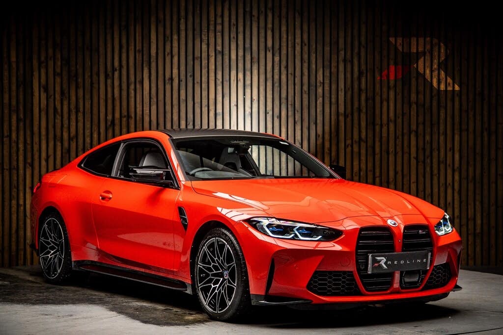 2022 BMW 4 Series 3.0 M4 Competition xDrive Coupe