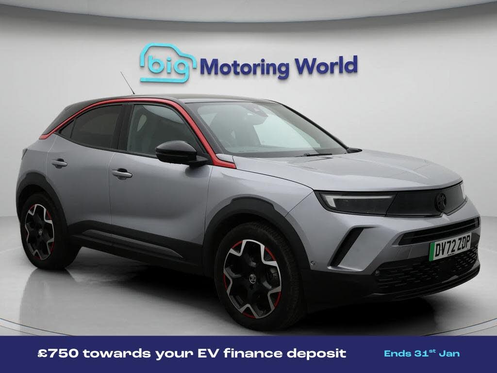 2022 Vauxhall Mokka E GS Line