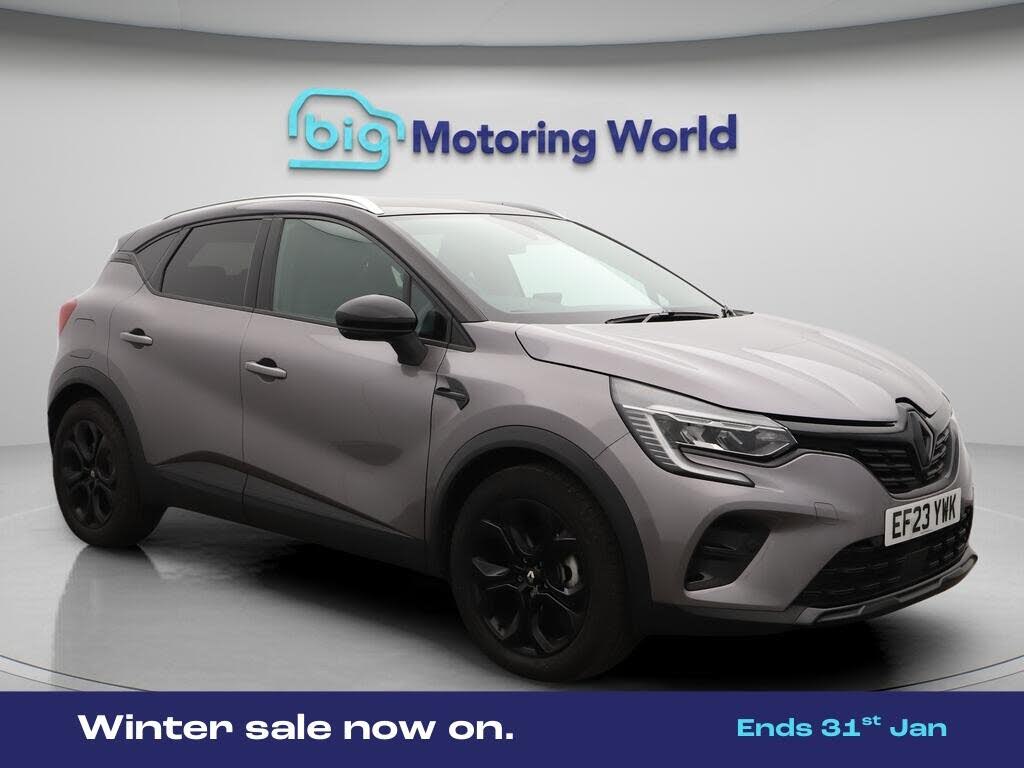 2023 Renault Captur 1.6 Rive Gauche SE E-Tech full hybrid