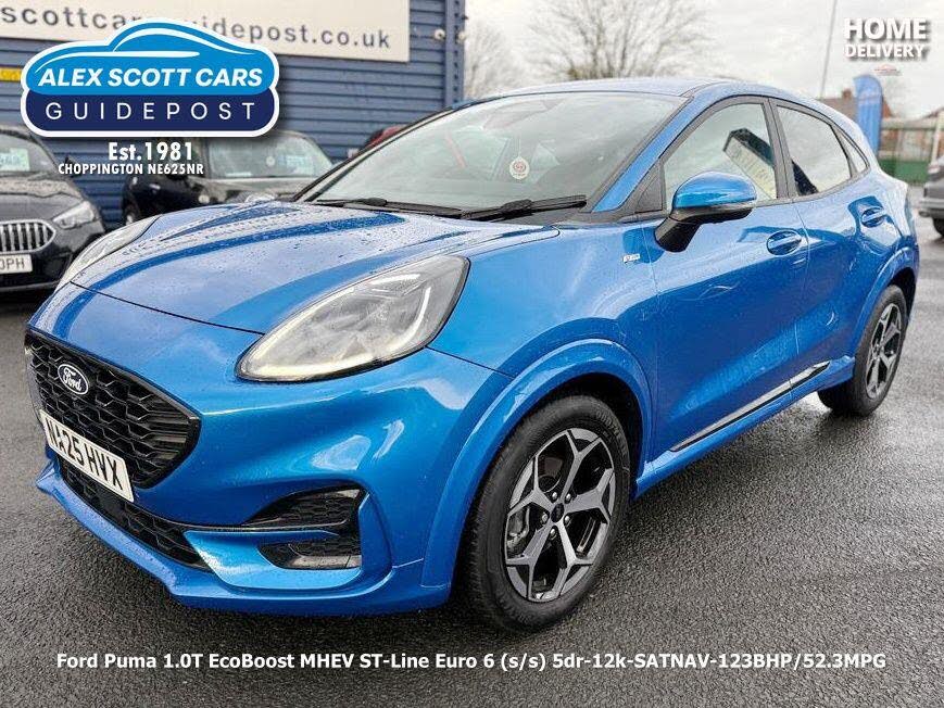2025 Ford Puma SUV 1.0 ST-Line