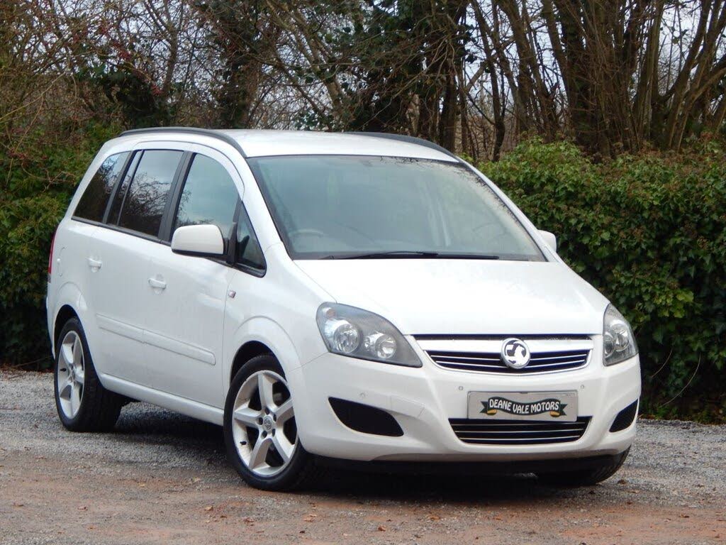 2012 Vauxhall Zafira 1.6 Exclusiv