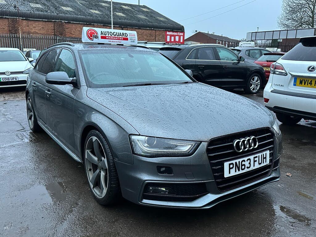 2013 Audi A4 Avant 2.0TD Black Edition (150ps) Avant