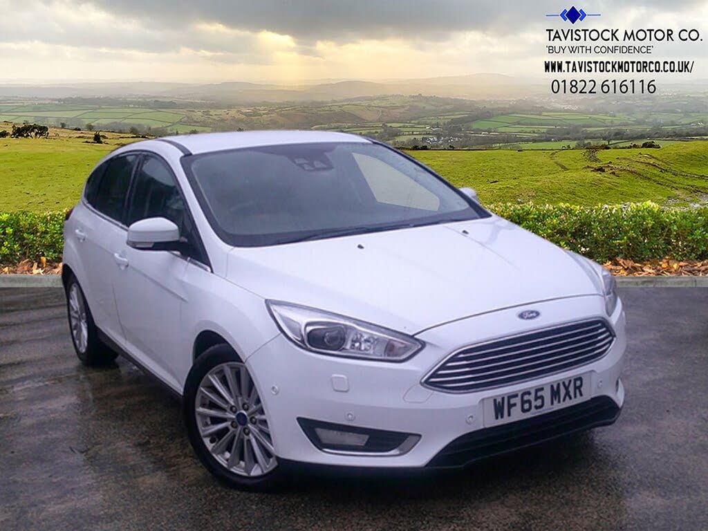 2015 Ford Focus 1.5TDCi Titanium X Hatchback